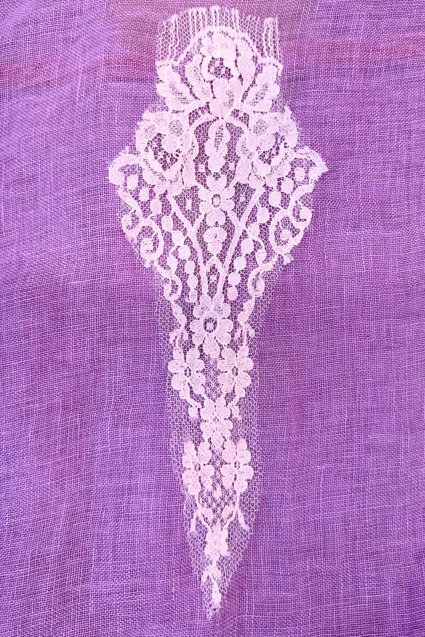 Rokie Top in Fine Linen Gauze Sand - Vanita Rosa