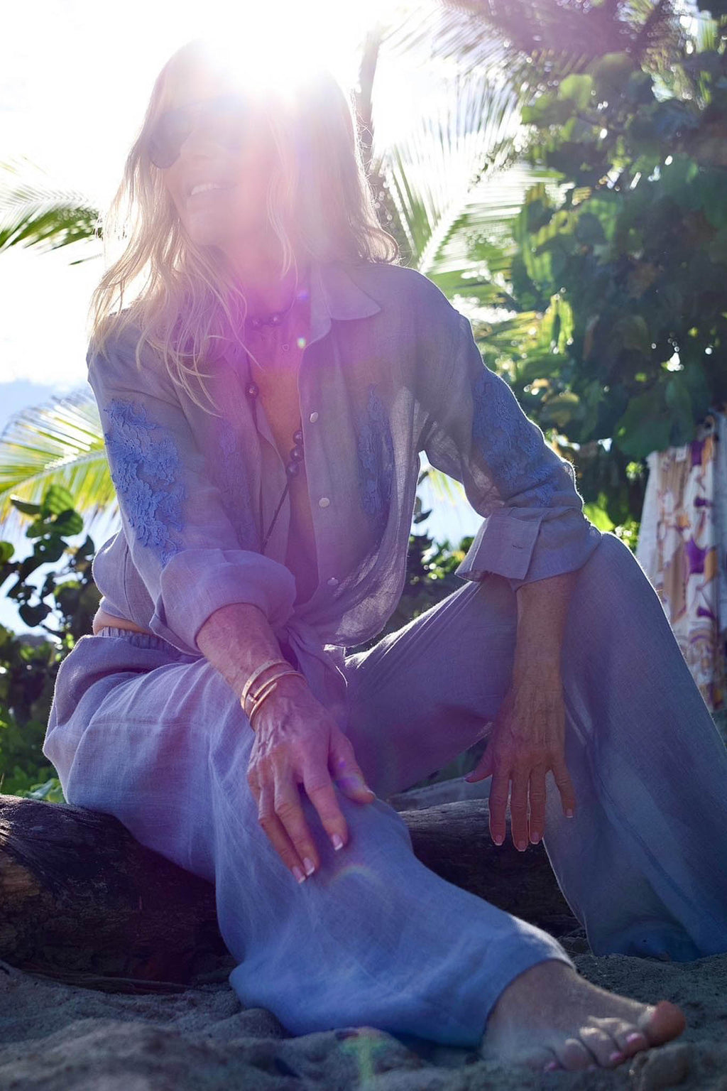 Pamela Shirt in Linen