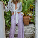 Rika Shirt in Silk Heart