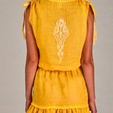 Philadelphia Dress in Linen