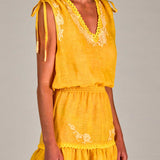 Philadelphia Dress in Linen