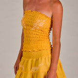 Petal Skirt in Linen