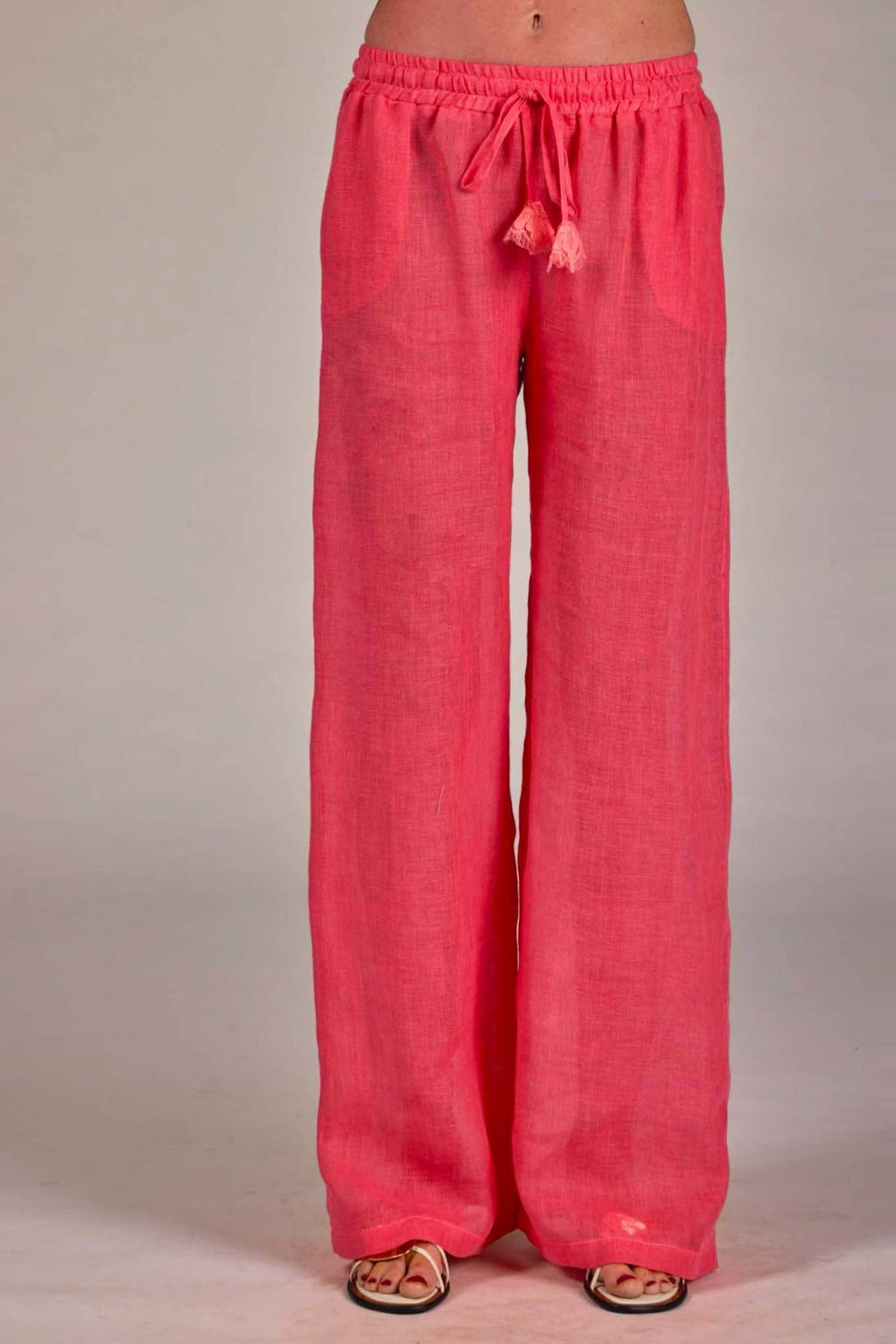 Pretty Pants in Linen