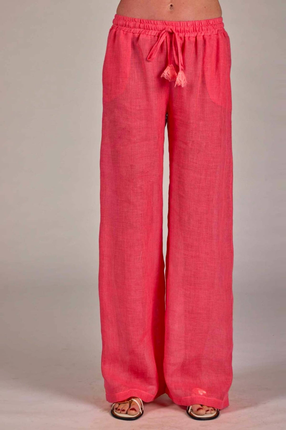 Pretty Pants in Linen