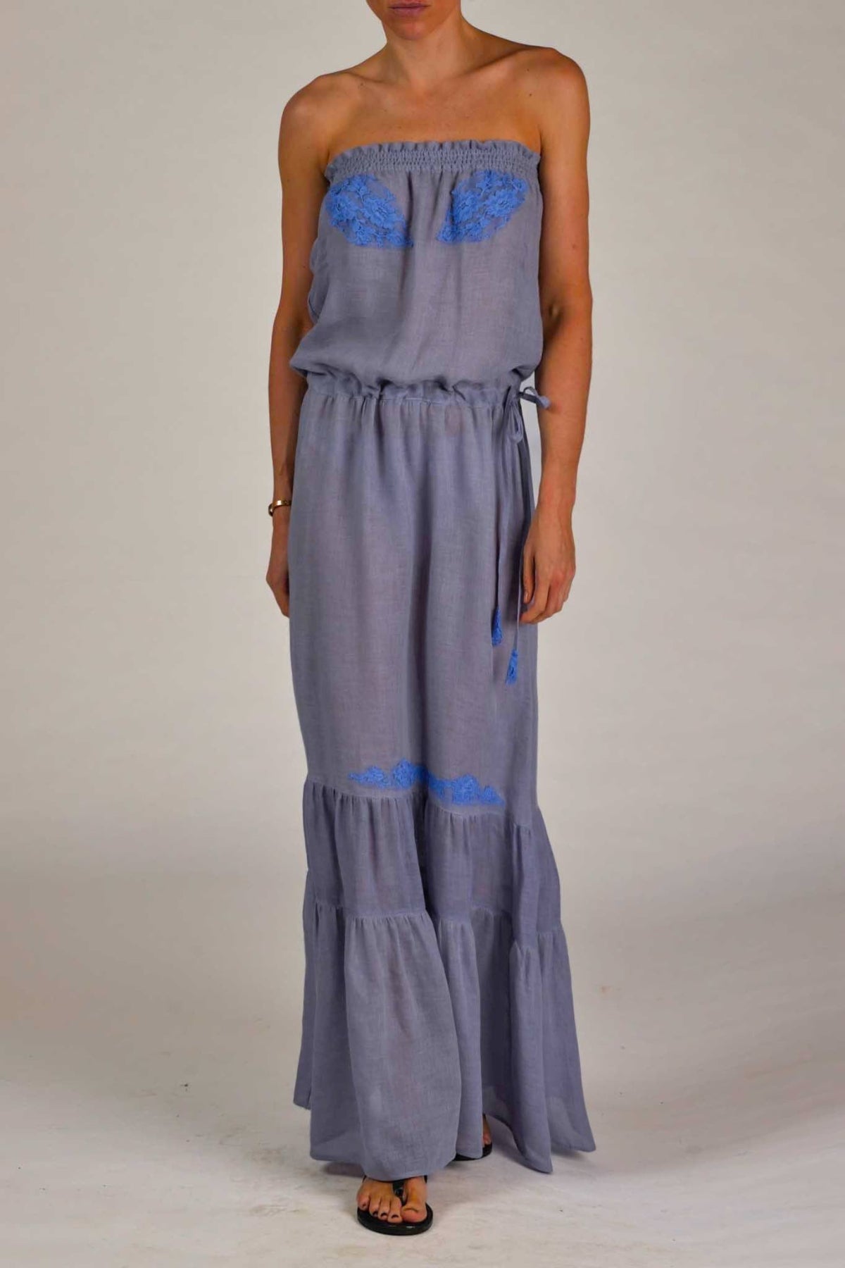 Paloma Dress in Linen