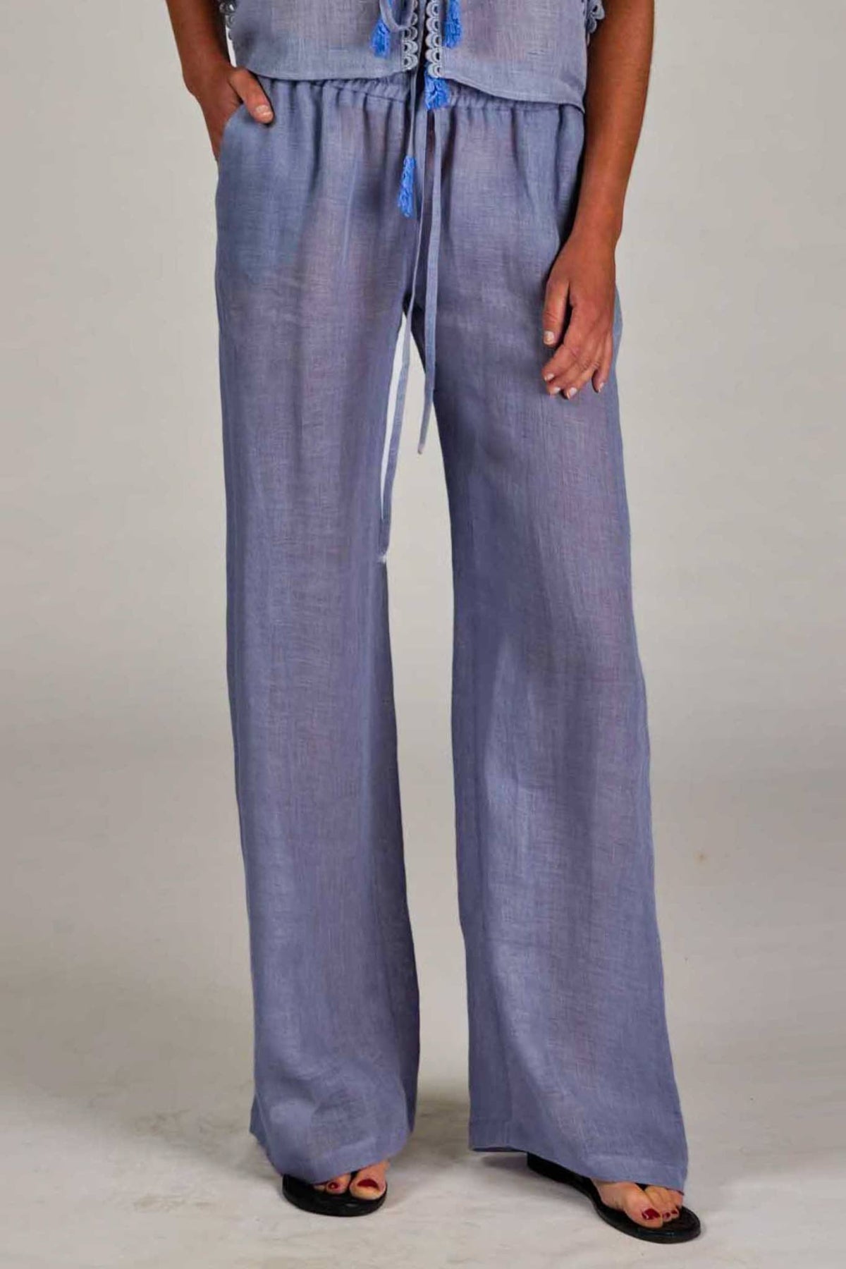 Pretty Pants in Linen