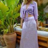 Ronnie Top in Silk Heart