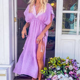 Romaine Caftan in Linen