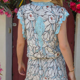 Roxane Dress in Viscose Bobo