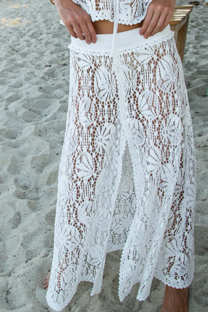 Skirt Panama Crochet Rio