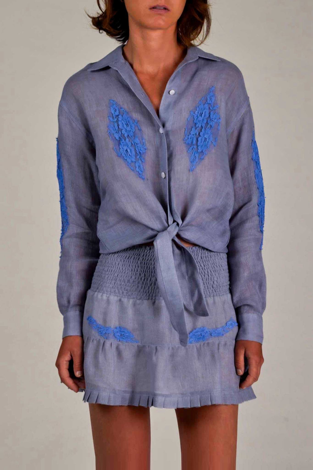 Pamela Shirt in Linen