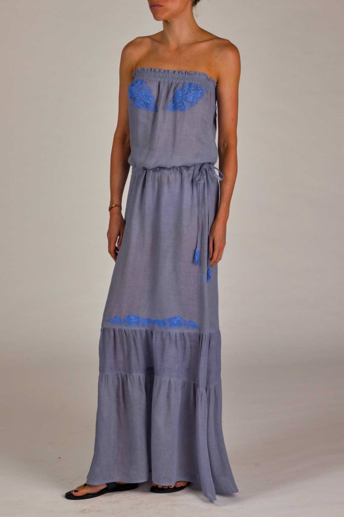 Paloma Dress in Linen