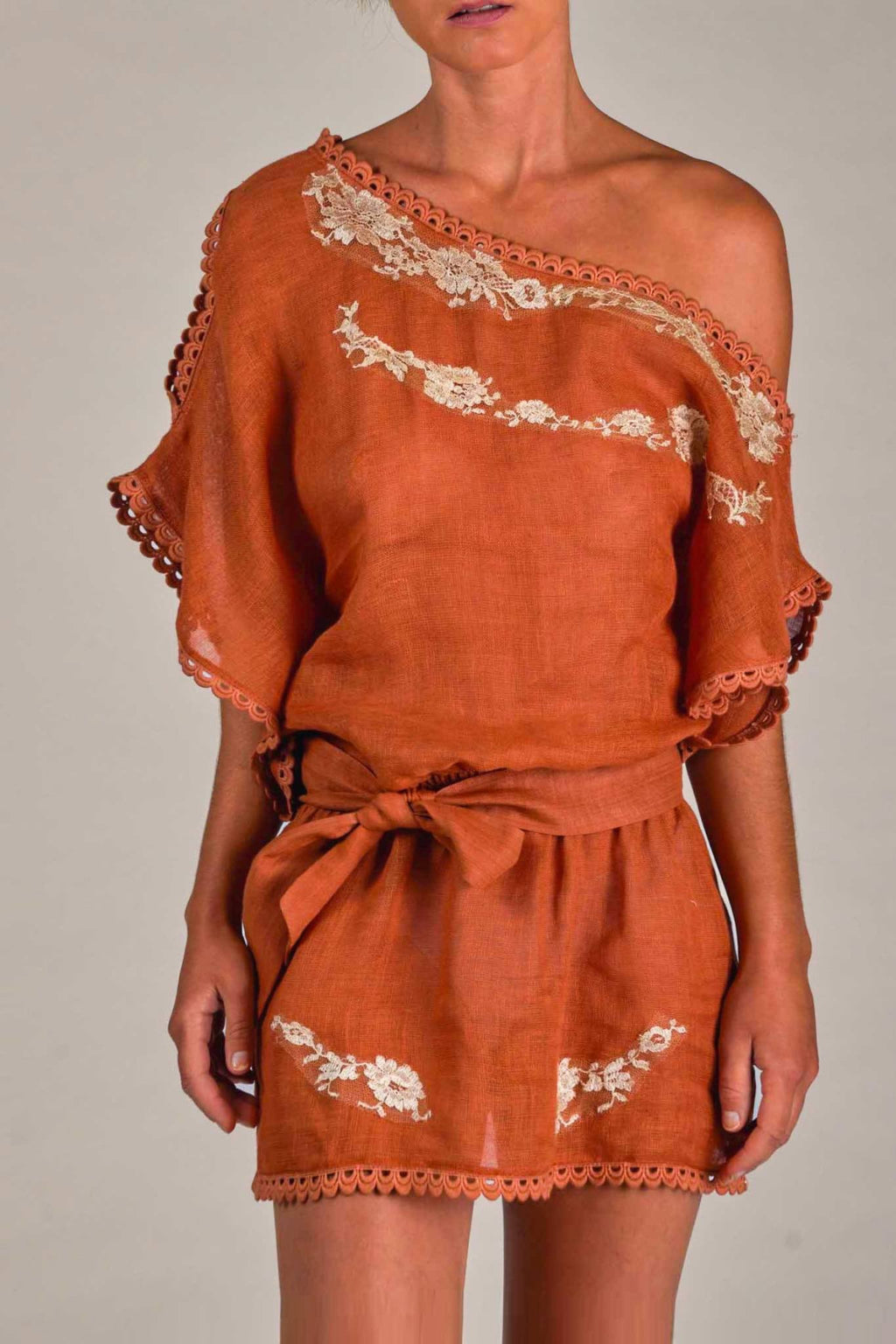 Prima Dress in Linen