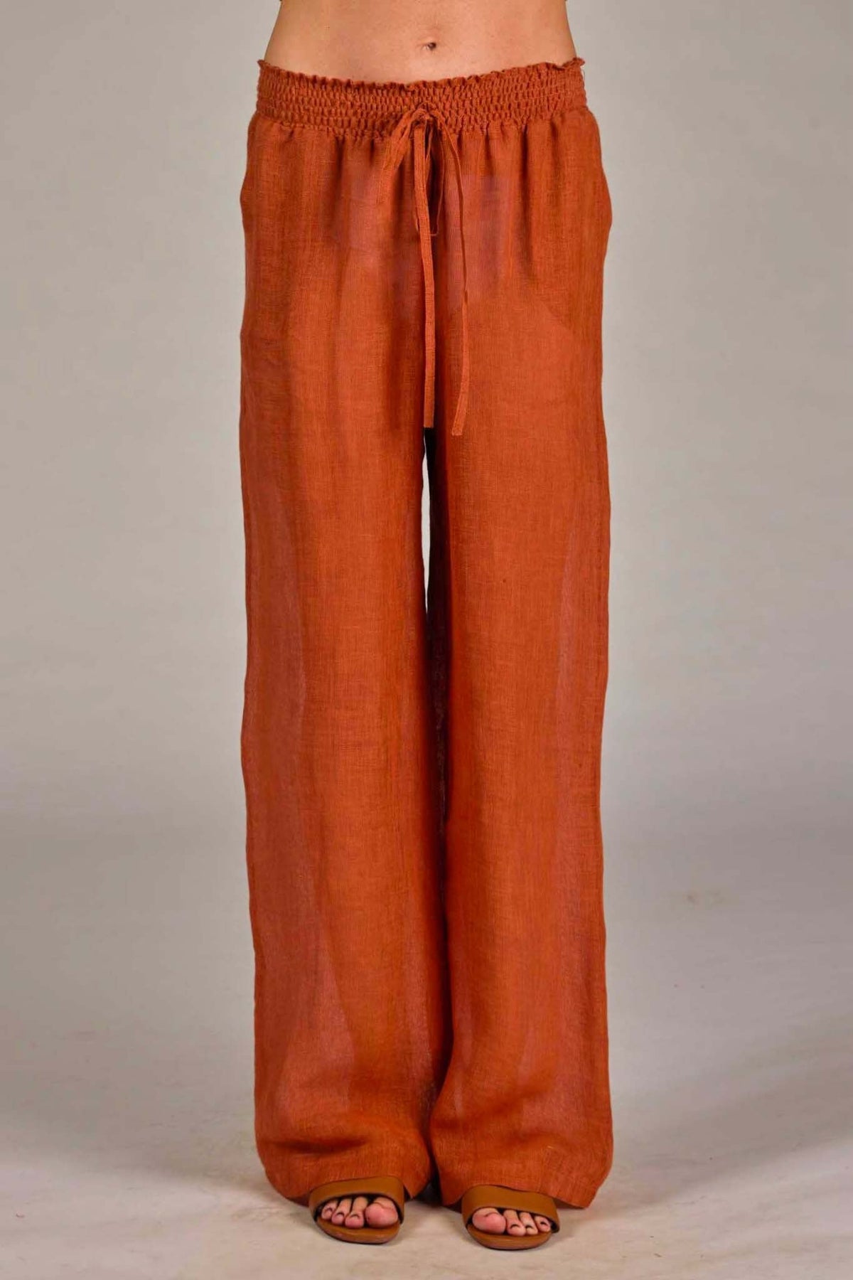 Pretty Pants in Linen