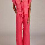 Pretty Pants in Linen