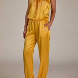 Paris Combipant in Silk