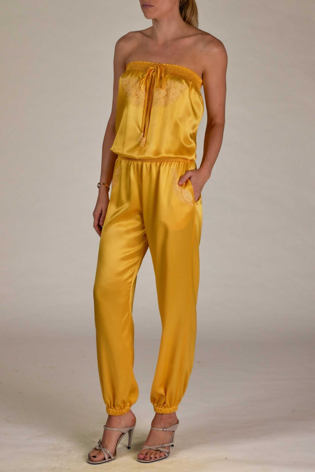 Paris Jumpsuit in Silk