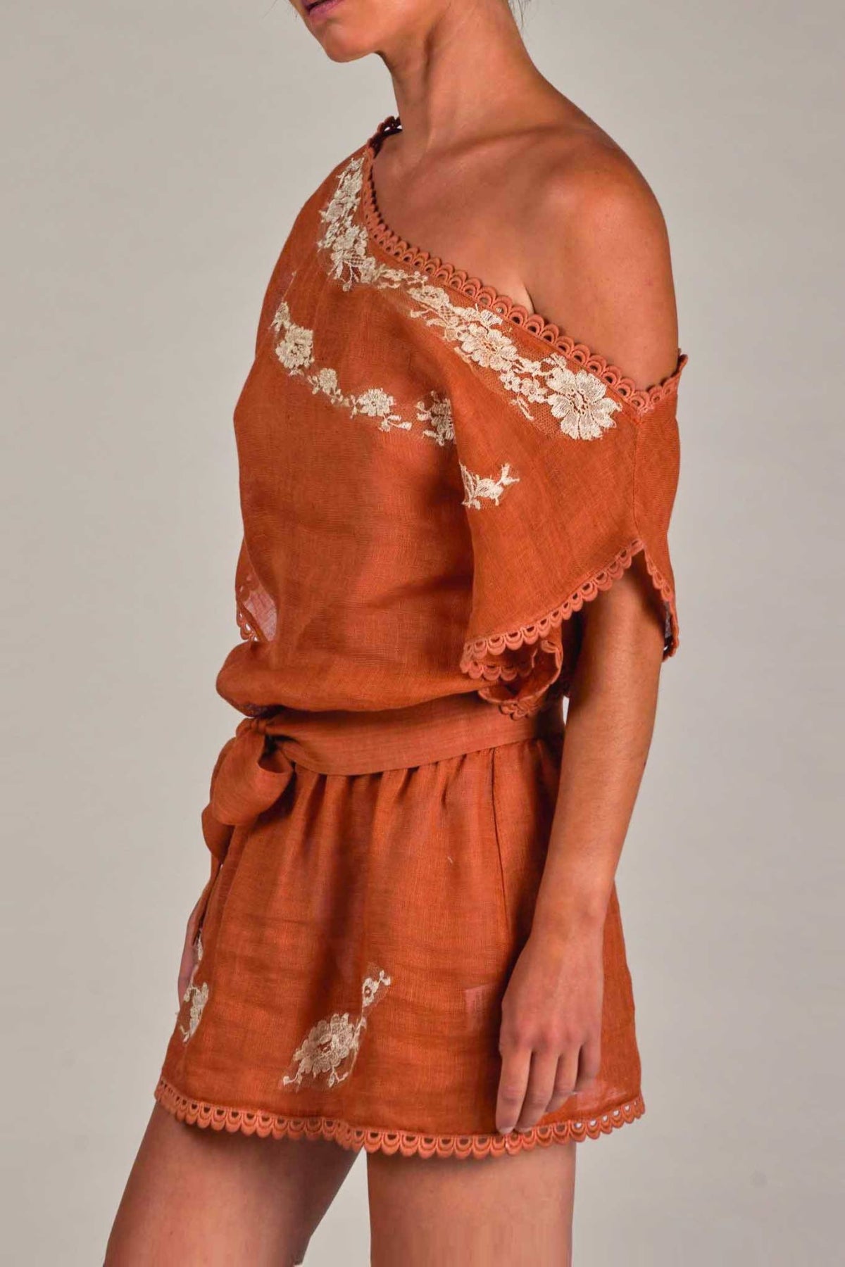 Prima Dress in Linen