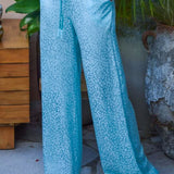 Smoke Pants in Silk Heart