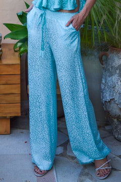 Smoke Pants in Silk Heart