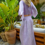 Ronnie Top in Silk Heart