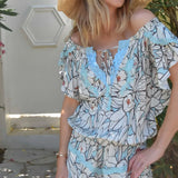Robe Romy en mousseline de soie Saint-Barth 