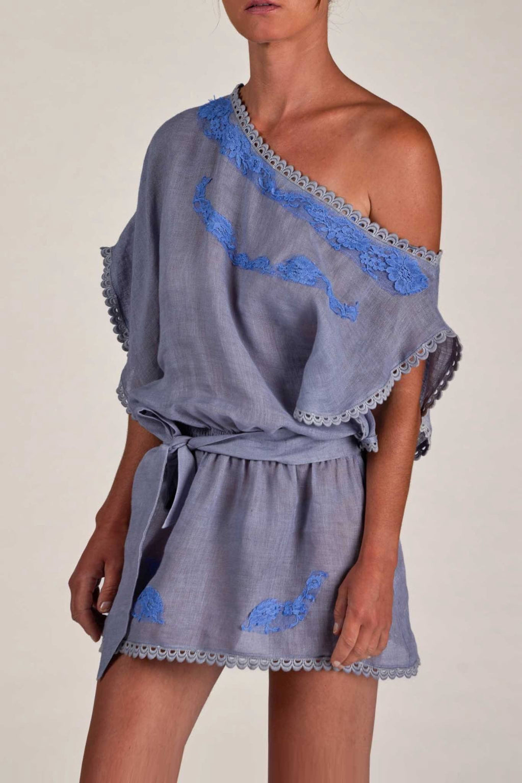 Prima Dress in Linen