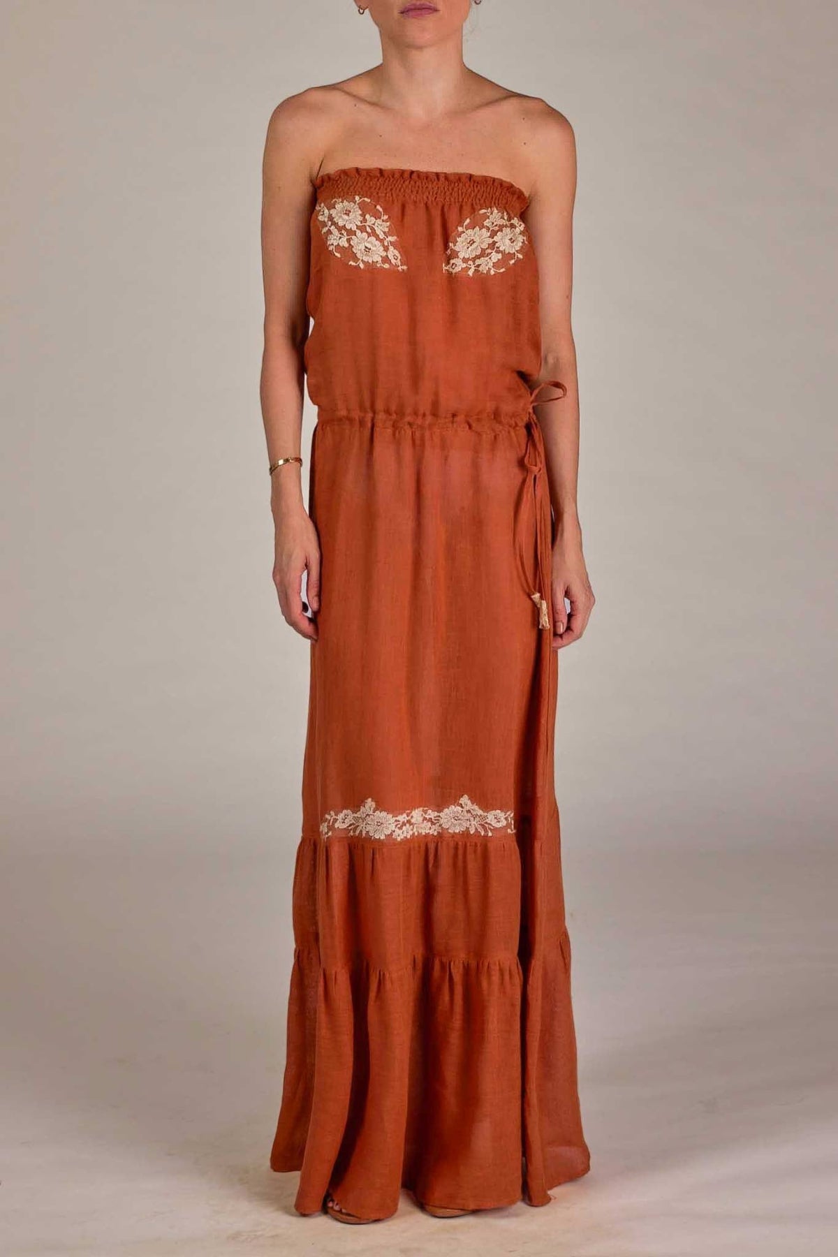 Paloma Dress in Linen