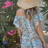 Romy Dress in Viscose Bobo