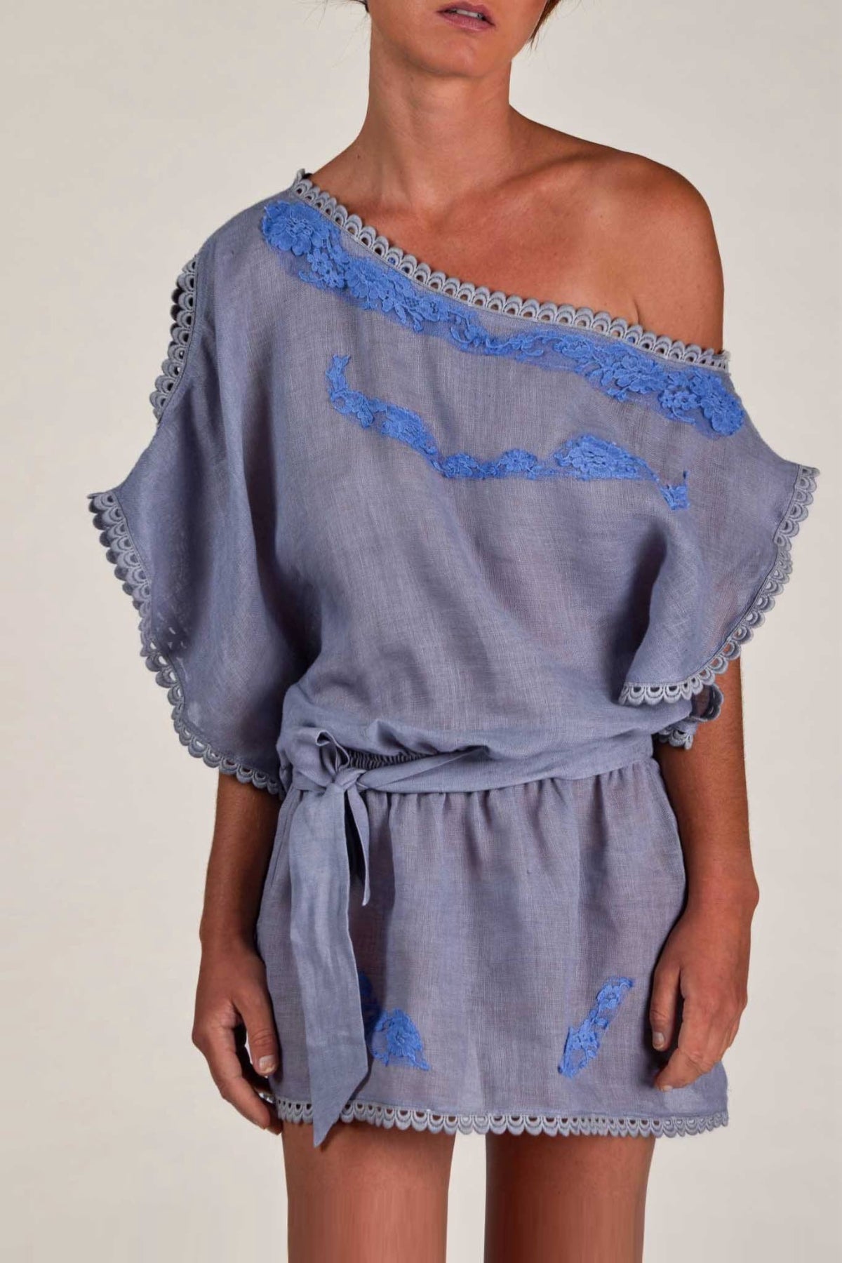 Prima Dress in Linen