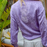 Rika Shirt in Silk Heart