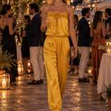 Paris Combipant in Silk