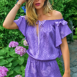 Romy Dress in Heart Silk