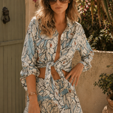 Rika Shirt in Viscose Bobo