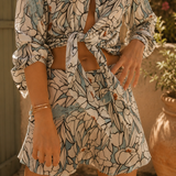 Romane Skirt in Viscose Bobo