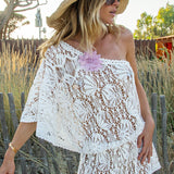 Poncho Raya Crochet Rio