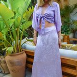 Ronnie Top in Silk Heart