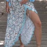 Rosalie Skirt in Viscose Bobo