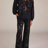 Pivoine Shirt in Guipure