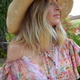 Robe Romy en soie Liberty