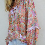 Tunique Rosana en soie Liberty