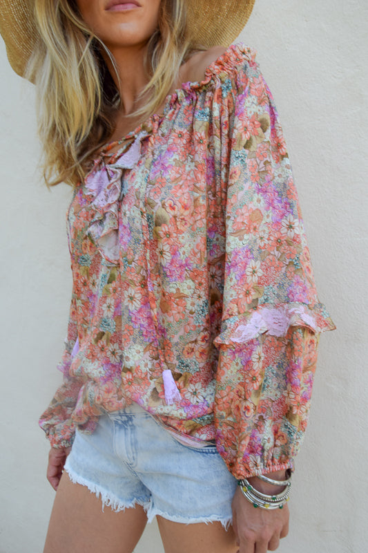 Rosana Tunic in Silk Liberty