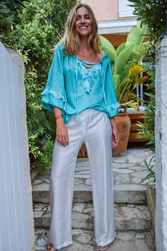 Tunique Rosana en Soie Cœur