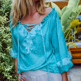 Rosana Tunic in Silk Heart