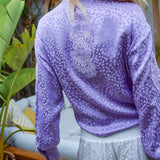 Chemise Rika en Soie Cœur