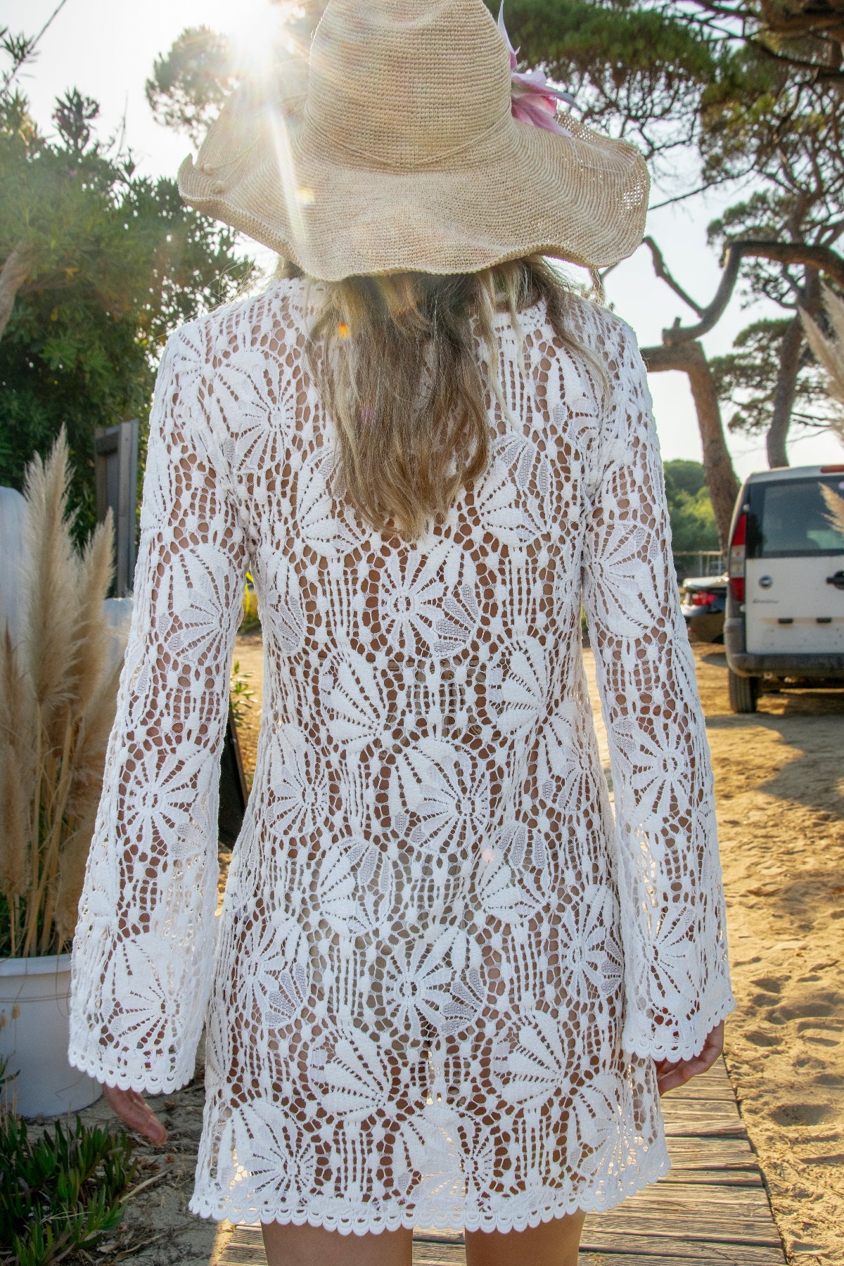 Dress Rallie Crochet Rio