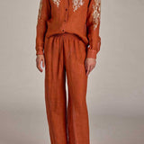 Pamela Shirt in Linen