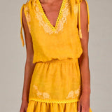 Philadelphia Dress in Linen