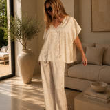 Roberta Pants Satin Silk