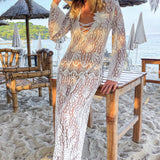 Long Dress Rallie Crochet Rio